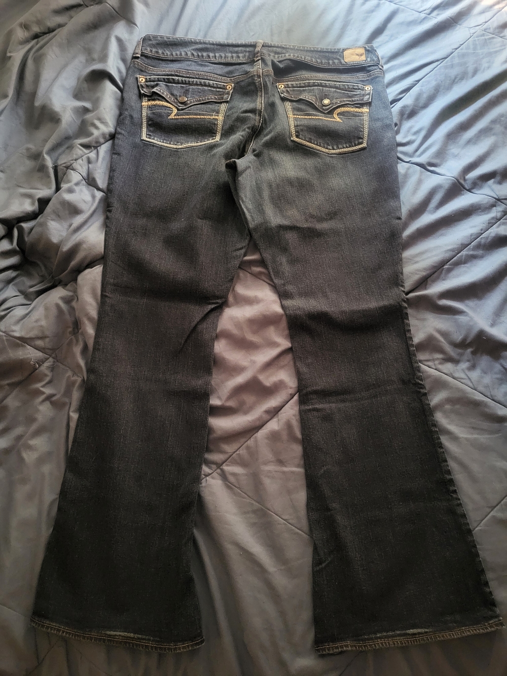 American Eagle Artist Jeans~Size 18 Long. - Picture 4 of 16